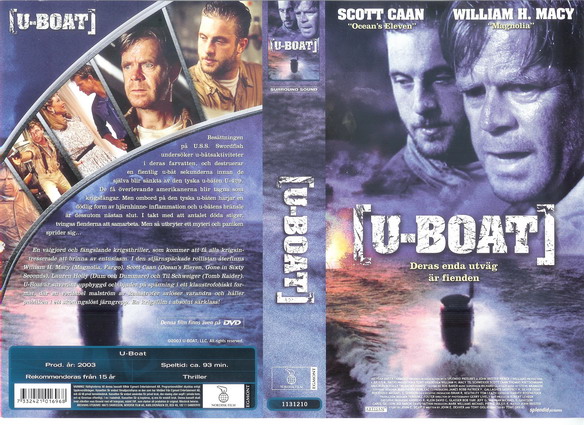 U BOAT (VHS)
